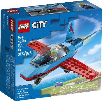 LEGO City Great Vehicles Stunt Plane (60323)