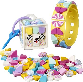 LEGO DOTS - Candy Kitty Bracelet & Bag Tag (41944)