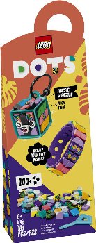 LEGO DOTS - Neon Tiger Bracelet & Bag Tag (41945)