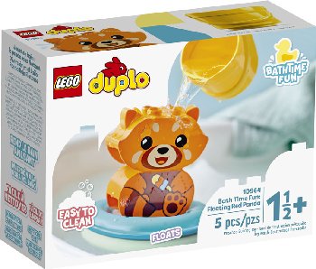 LEGO DUPLO My First Bath Time Fun: Floating Red Panda (10964)