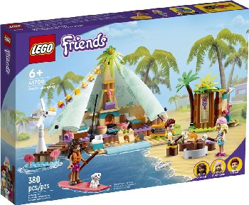 LEGO Friends Beach Glamping (41700)