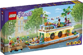 LEGO Friends Canal Houseboat (41702)