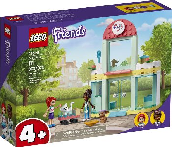 LEGO Friends Pet Clinic (41695)