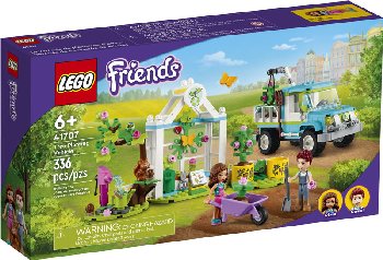 LEGO Friends Tree-Planting Vehicle (41707)