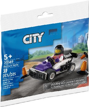 LEGO Minifigure Go-Kart Racer (30589)