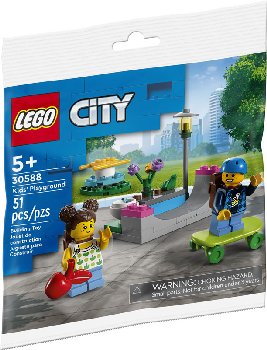 LEGO Minifigure Kids' Playground (30588)