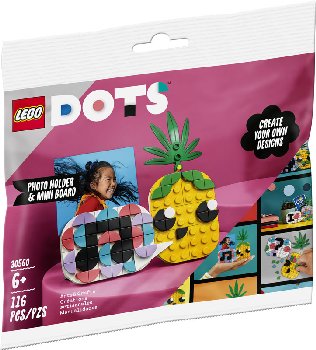 LEGO Minifigure Pineapple Photo Holder and Mini Board (30560)