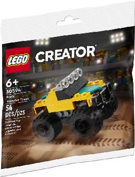 LEGO Minifigure Rock Monster Truck (30594)