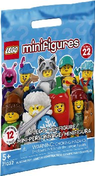 LEGO Minifigure Series 22 (71032)