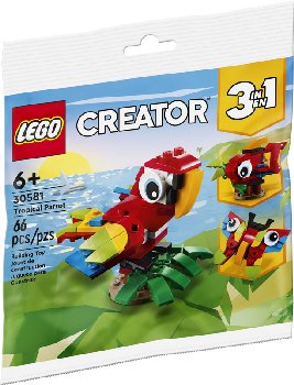 LEGO Minifigure Tropical Parrot (30581)