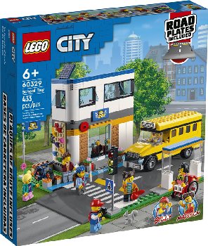 LEGO City School Day (60329)
