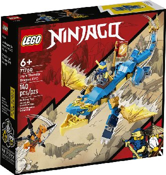 LEGO Ninjago Jay's Thunder Dragon EVO (71760)