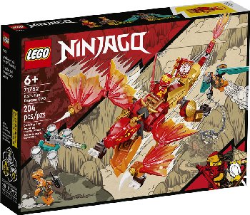 LEGO Ninjago Kai's Fire Dragon EVO (71762)
