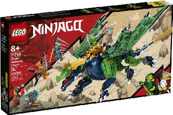 LEGO Ninjago Legendary Dragon (71766) TBD 2022