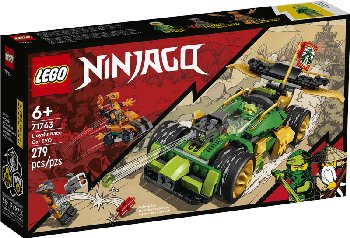 LEGO Ninjago Lloyd's Race Car EVO (71763)