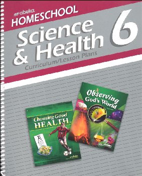 Science/Health 6 Homeschool Curriculum Lesson Plans
