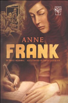 Anne Frank (Graphic Lives)