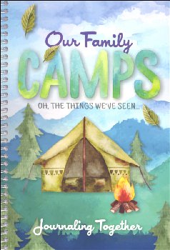 Our Family Camps Journaling Together