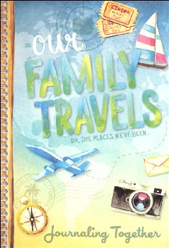 Our Family Travels Journaling Together
