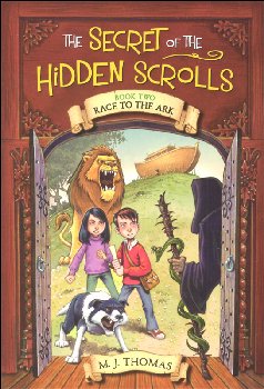 Secret of the Hidden Scrolls: Race to the Ark (Book 2)
