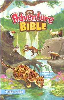 Adventure Bible NRSV (hardcover, full color)