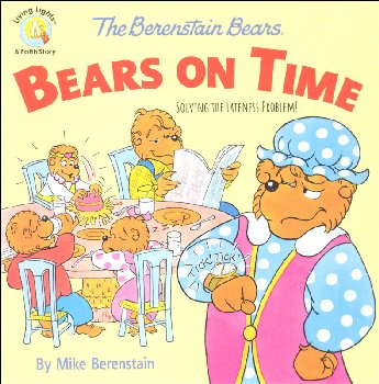Berenstain Bears Bears on Time (Living Lights)