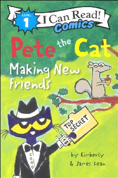 Pete the Cat Making New Friends (I Can Read! Comics Level 1)