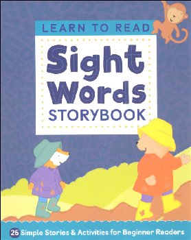 Learn to Read Sight Words Storybook