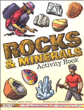 Rocks & Minerals Activity Book