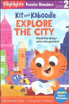 Kit and Kaboodle Explore the City (Puzzle Readers Level 2)