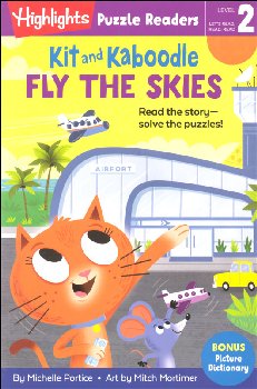 Kit and Kaboodle Fly the Skies (Puzzle Readers Level 2)