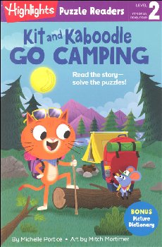 Kit and Kaboodle Go Camping (Puzzle Readers Level 2)
