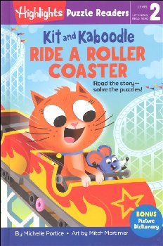 Kit and Kaboodle Ride a Roller Coaster (Puzzle Readers Level 2)