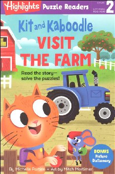 Kit and Kaboodle Visit the Farm (Puzzle Readers Level 2)