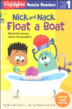 Nick and Nack Float a Boat (Puzzle Readers Level 1)