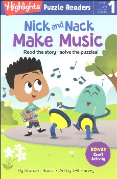 Nick and Nack Make Music (Puzzle Readers Level 1)