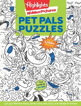 Pet Pals Puzzles (Highlights Hidden Pictures)