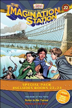 Imagination Station Books 22-24 (Adventures in Odyssey)