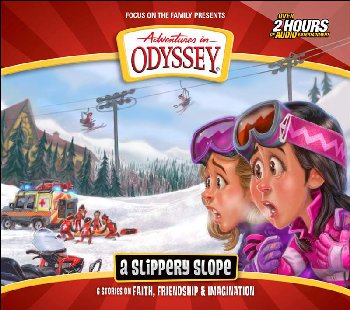 Slippery Slope: 6 Stories on Faith, Friendship, and Imagination CD (Adventures in Odyssey #71)