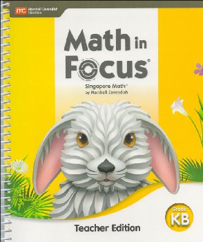 Math in Focus 2020 Teacher Edition Volume B Grade K
