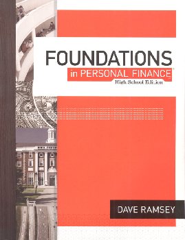 Foundations in Personal Finance Homechool Student Text