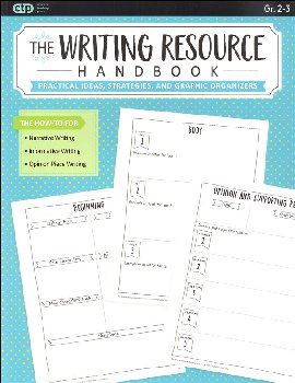 Writing Resource Handbook: Grades 2-3