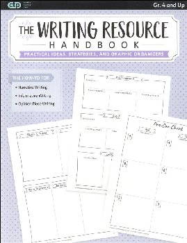 Writing Resource Handbook: Grades 4 and Up