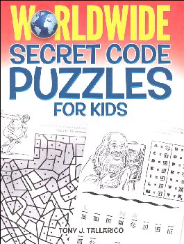 Worldwide Secret Code Puzzles for Kids