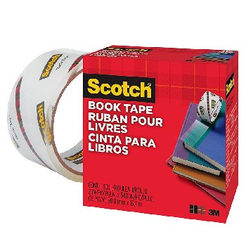Scotch Book Tape 2" x 15 yards