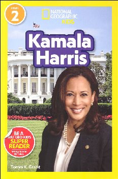 Kamala Harris (National Geographic Reader Level 2)