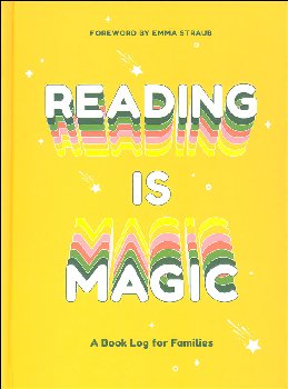 Reading is Magic: Book Log for Families