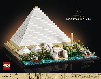 LEGO Architecture Great Pyramid of Giza (21058)