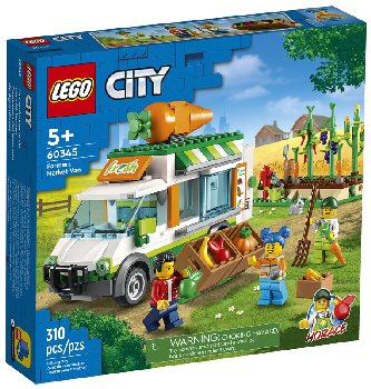 LEGO City Farm Farmers Market Van (60345)