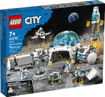 LEGO City Space Port Lunar Research Base (60350)